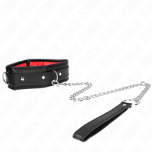 Comprar KINK Collar Con Correa Esponja Imitación Cuero Modelo 3 – Diseño Ajustable Para Libertad Sensual-Noxtic