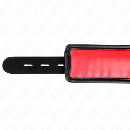 Comprar KINK Collar Con Correa Esponja Imitación Cuero Modelo 3 – Diseño Ajustable Para Libertad Sensual-Noxtic