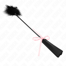 Comprar KINK Plumas Para Cosquillas Con Lazo Rosa 49 Cm – Toque Suave Para Momentos de Bienestar-Noxtic