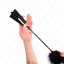 Comprar KINK Plumas Para Cosquillas Con Lazo Rosa 49 Cm – Toque Suave Para Momentos de Bienestar-Noxtic