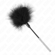 Comprar KINK Plumas Para Cosquillas Con Mango De Diamantes De Imitación – Estimulación Sensorial Para Momentos Divertidos-Noxtic
