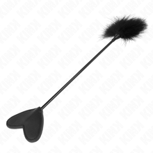Comprar KINK Plumas Para Cosquillas Con Paleta De Corazón 31 Cm – Juguete Sensual Para Estimulación Suave Y Divertida-Noxtic