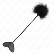 Comprar KINK Plumas Para Cosquillas Con Paleta De Corazón 31 Cm – Juguete Sensual Para Estimulación Suave Y Divertida-Noxtic