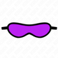 Comprar KINK Venda Textura De Escala Morado 20 x 7 CM – Diseño Elegante Para Exploración Confortable De Placer-Noxtic