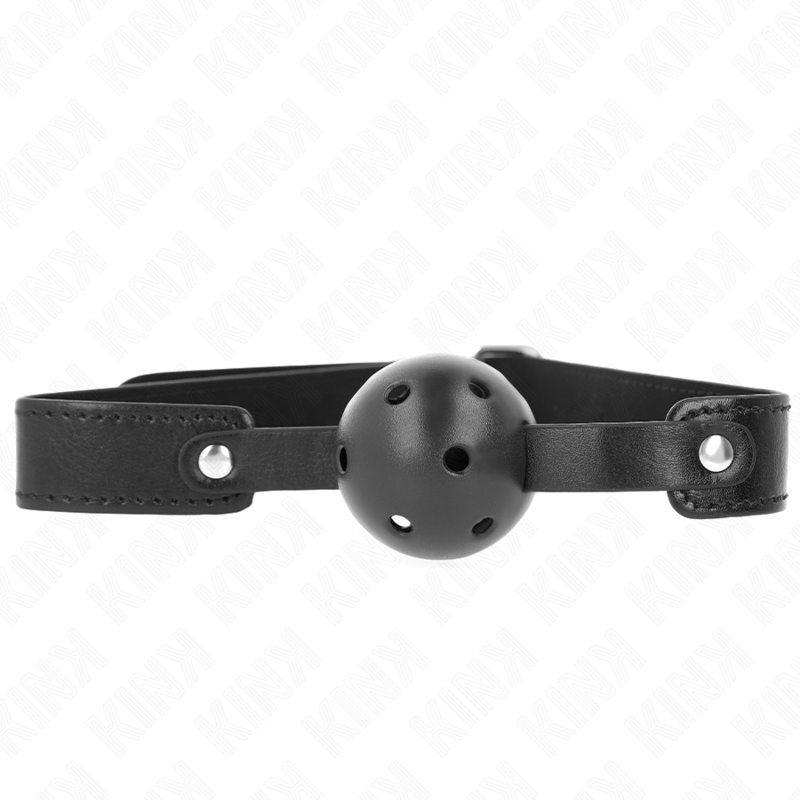 Comprar KINK Mordaza De Bola Transpirable 4.5 Cm – Diseño Elegante Para Comodidad Y Estilo En BDSM-Noxtic