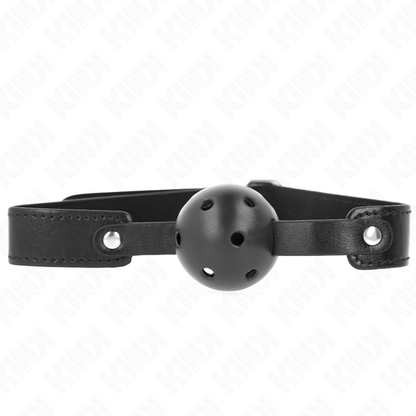 Comprar KINK Mordaza De Bola Transpirable 4.5 Cm – Diseño Elegante Para Comodidad Y Estilo En BDSM-Noxtic