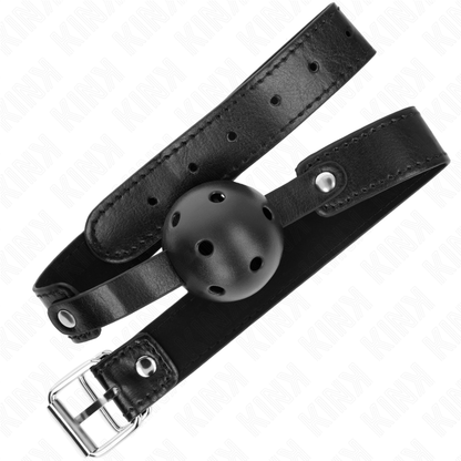 Comprar KINK Mordaza De Bola Transpirable 4.5 Cm – Diseño Elegante Para Comodidad Y Estilo En BDSM-Noxtic