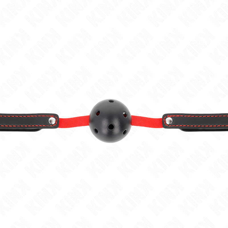Comprar KINK Mordaza De Bola Hueca 4.5 Cm – Diseño Elegante Para Experimentar Placer Sensorial-Noxtic