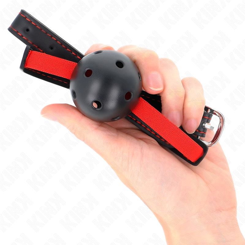 Comprar KINK Mordaza De Bola Hueca 4.5 Cm – Diseño Elegante Para Experimentar Placer Sensorial-Noxtic