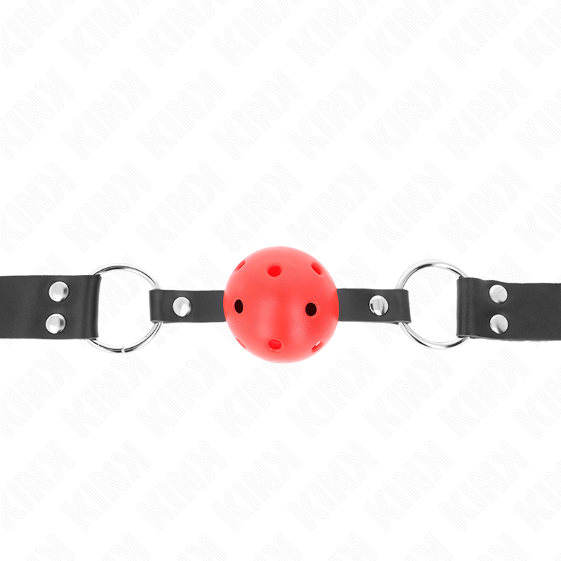 Comprar KINK Mordaza De Bola Transpirable 4 cm – Diseño Ajustable Para Comodidad Personalizada-Noxtic