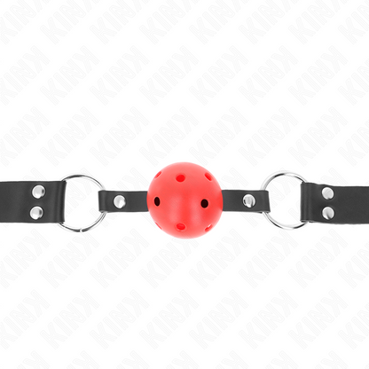 Comprar KINK Mordaza De Bola Transpirable 4 cm – Diseño Ajustable Para Comodidad Personalizada-Noxtic