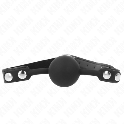 Comprar KINK Mordaza De Bola 4 Cm De Silicona Modelo 1 – Diseño Sofisticado Para Experiencias Únicas De Control-Noxtic