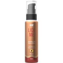 Comprar INTT Lick Me Gel Comestible Sabor Melocotón – Efecto Calor Para Momentos Especiales-Noxtic