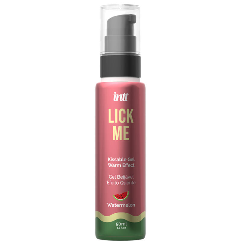 Comprar INTT Lick Me Gel Comestible Sabor Sandía – Gel Delicioso Con Efecto Calor Para Momentos De Placer-Noxtic