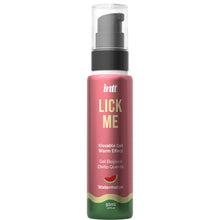 Comprar INTT Lick Me Gel Comestible Sabor Sandía – Gel Delicioso Con Efecto Calor Para Momentos De Placer-Noxtic