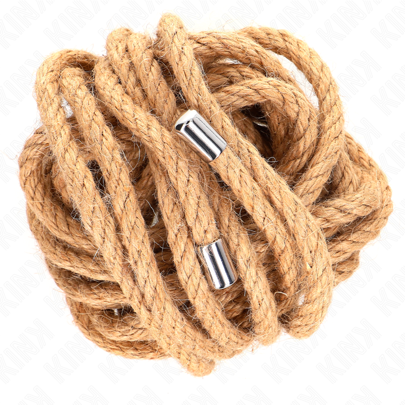Comprar KINK Cuerda De Cáñamo 5 Metros – Diseño Duradero Ideal Para Exploraciones Creativas-Noxtic