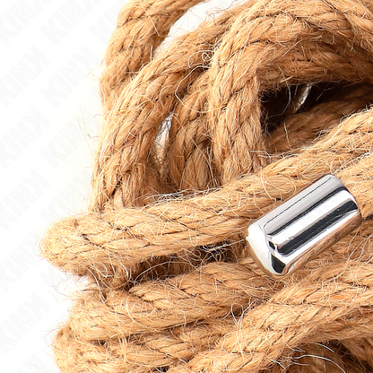 Comprar KINK Cuerda De Cáñamo 5 Metros – Diseño Duradero Ideal Para Exploraciones Creativas-Noxtic