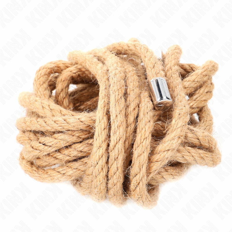 Comprar KINK Cuerda De Cáñamo 5 Metros – Diseño Duradero Ideal Para Exploraciones Creativas-Noxtic