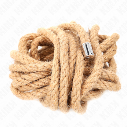 Comprar KINK Cuerda De Cáñamo 5 Metros – Diseño Duradero Ideal Para Exploraciones Creativas-Noxtic