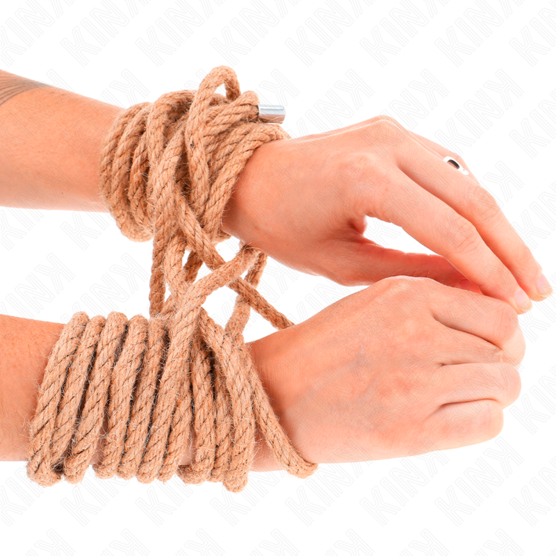 Comprar KINK Cuerda De Cáñamo 10 Metros – Durabilidad Y Comodidad Para Explorar Sin Límites-Noxtic