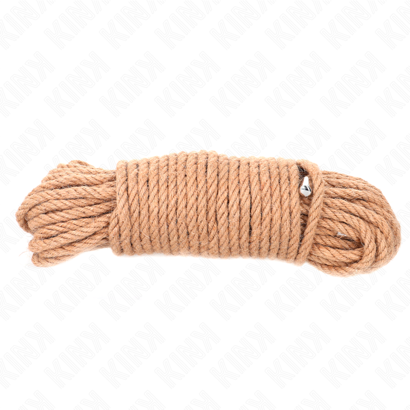 Comprar KINK Cuerda De Cáñamo 20 Metros – Accesorio Versátil Para Exploración Sensual-Noxtic