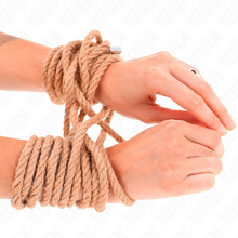 Comprar KINK Cuerda De Cáñamo 20 Metros – Accesorio Versátil Para Exploración Sensual-Noxtic