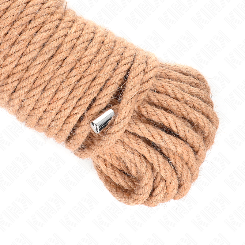 Comprar KINK Cuerda De Cáñamo 20 Metros – Accesorio Versátil Para Exploración Sensual-Noxtic