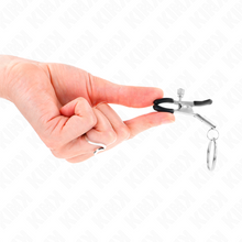 Comprar KINK Pinzas Para Pezones Con Aro 6 Cm – Diseño Elegante Para Exploración Sensorial-Noxtic