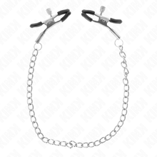 Comprar KINK Pinzas Para Pezones Con Cadena Fina 30 cm – Accesorio Elegante Para Exploración Sensorial-Noxtic