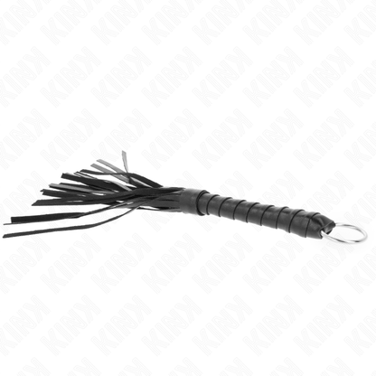 Comprar KINK Látigo Simple Mini Negro 28 CM – Diseño Elegante Para Nuevas Experiencias-Noxtic