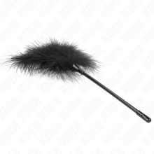 Comprar KINK Plumas Para Cosquillas Negro – Accesorio Suave Para Estimulación Sensorial-Noxtic