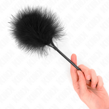 Comprar KINK Plumas Para Cosquillas Negro – Accesorio Suave Para Estimulación Sensorial-Noxtic
