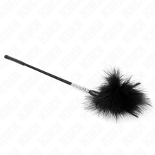 Comprar KINK Plumas Para Cosquillas Con Mango De Diamantes De Imitación 50 Cm – Juguete Sensorial Para Juegos Divertidos-Noxtic