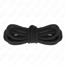 Comprar KINK Cuerda De Algodón 10 Metros Negro – Ideal Para Ataduras Seguras Y Creativas-Noxtic