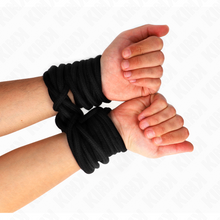 Comprar KINK Cuerda De Algodón 10 Metros Negro – Ideal Para Ataduras Seguras Y Creativas-Noxtic