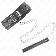 Comprar KINK Collar Con Correa 65 Cm – Diseño Ajustable Con Hebillas Plateadas Para Confort Y Estilo-Noxtic