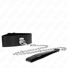 Comprar KINK Collar Con Correa 65 cm Modelo Básico – Diseño Elegante Para Juegos De Control Y Confianza-Noxtic