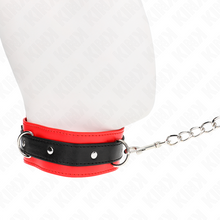 Comprar KINK Collar Con Correa Rojo – Diseño Elegante Para Control Y Libertad Sensorial-Noxtic