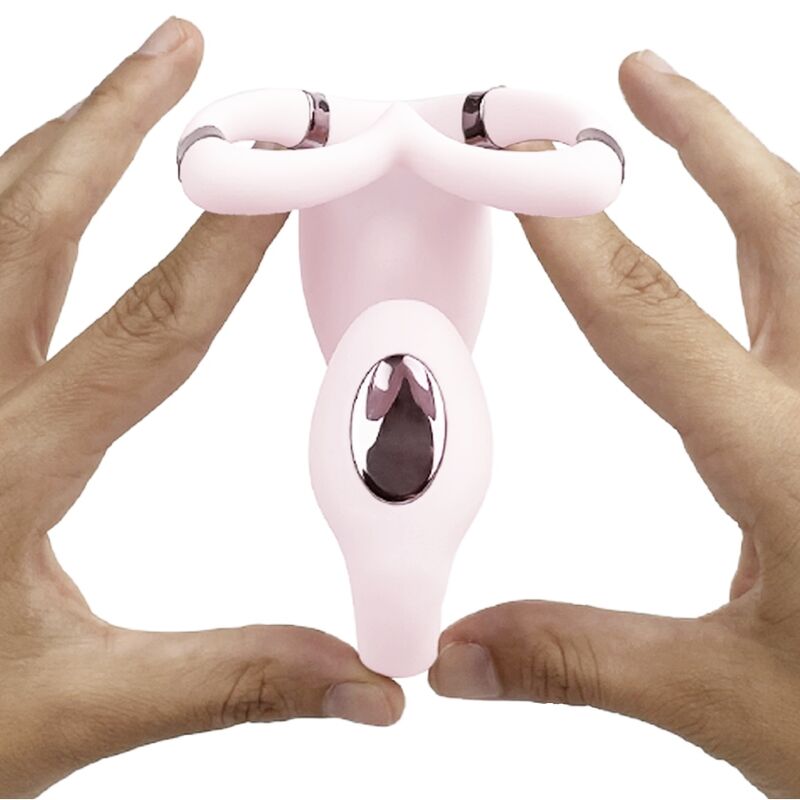 Comprar ADRIEN LASTIC Venus Doble Estimulador Clitoridis – Diseño Ergonómico Con App Gratuita Para Experiencia Única-Noxtic