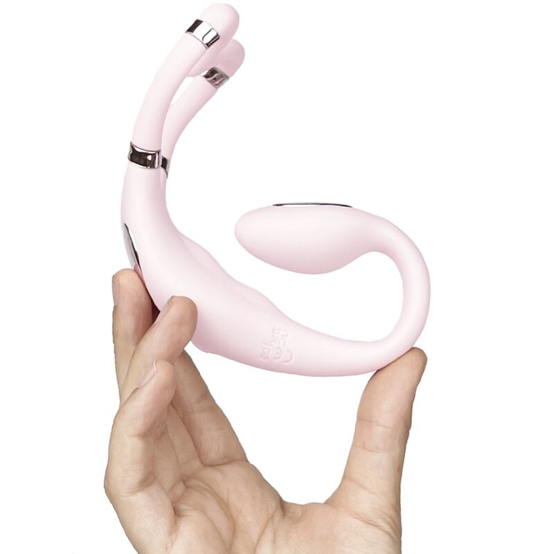 Comprar ADRIEN LASTIC Venus Doble Estimulador Clitoridis – Diseño Ergonómico Con App Gratuita Para Experiencia Única-Noxtic