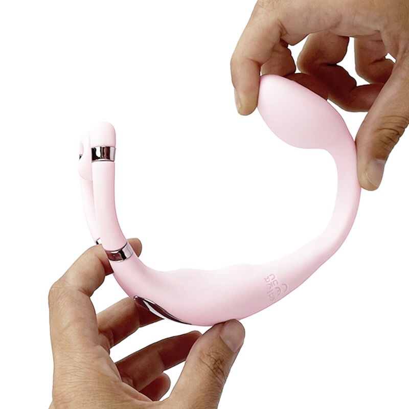 Comprar ADRIEN LASTIC Venus Doble Estimulador Clitoridis – Diseño Ergonómico Con App Gratuita Para Experiencia Única-Noxtic