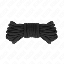 Comprar KINK Cuerda De Algodón 5 Metros Negro – Suave Y Resistente Para Explorar Nuevas Experiencias-Noxtic