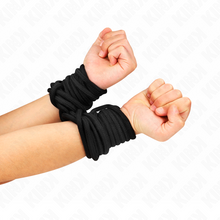 Comprar KINK Cuerda De Algodón 5 Metros Negro – Suave Y Resistente Para Explorar Nuevas Experiencias-Noxtic