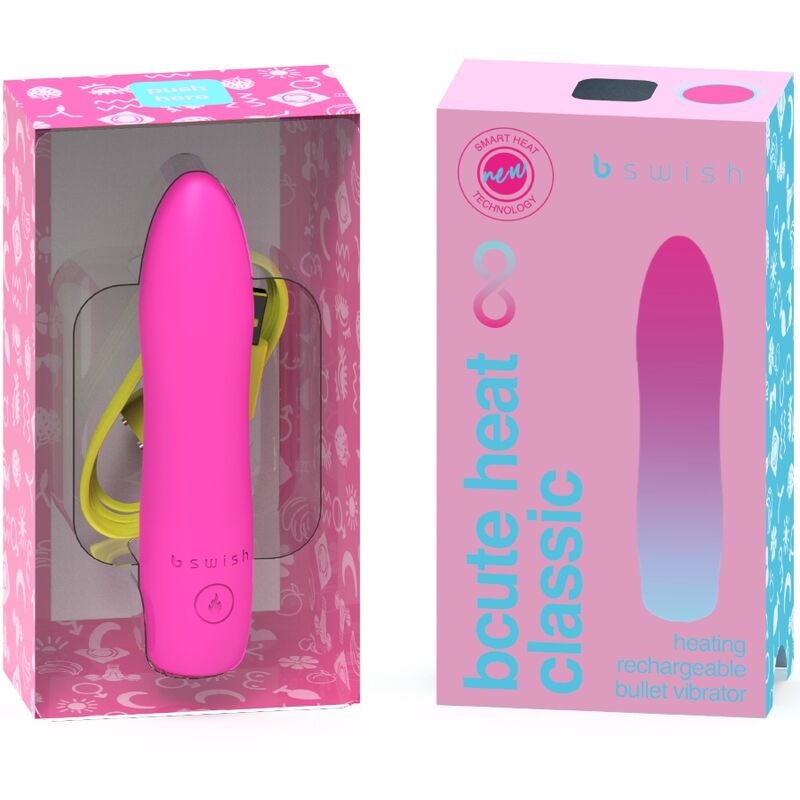 Comprar B SWISH Bcute Infinite Heat Classic – Vibrador Calentable Con Potente Vibración-Noxtic