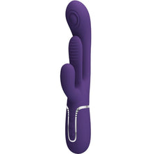 Comprar Pretty Love Shania Triple Vibrador Rabbit Multifunción Morado – Estimulador Con Diseño Ergonómico Para Placer Personalizado-Noxtic