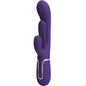 Comprar Pretty Love Shania Triple Vibrador Rabbit Multifunción Morado – Estimulador Con Diseño Ergonómico Para Placer Personalizado-Noxtic