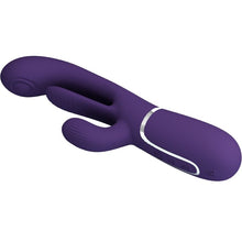Comprar Pretty Love Shania Triple Vibrador Rabbit Multifunción Morado – Estimulador Con Diseño Ergonómico Para Placer Personalizado-Noxtic