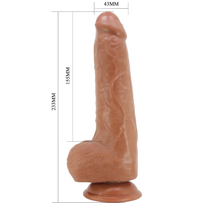 Comprar Pretty Love Draco Dildo Realista 23 Cm Modelo 2 – Diseño Natural Para Experiencia Auténtica-Noxtic