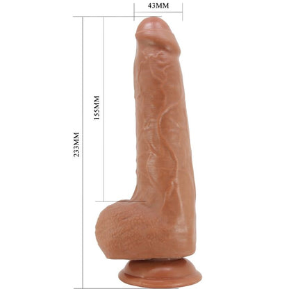 Comprar Pretty Love Draco Dildo Realista 23 Cm Modelo 2 – Diseño Natural Para Experiencia Auténtica-Noxtic