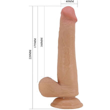 Comprar PRETTY LOVE Tallen Dildo Realista 22 Cm Natural – Diseño Realista Para Placer Confiable-Noxtic